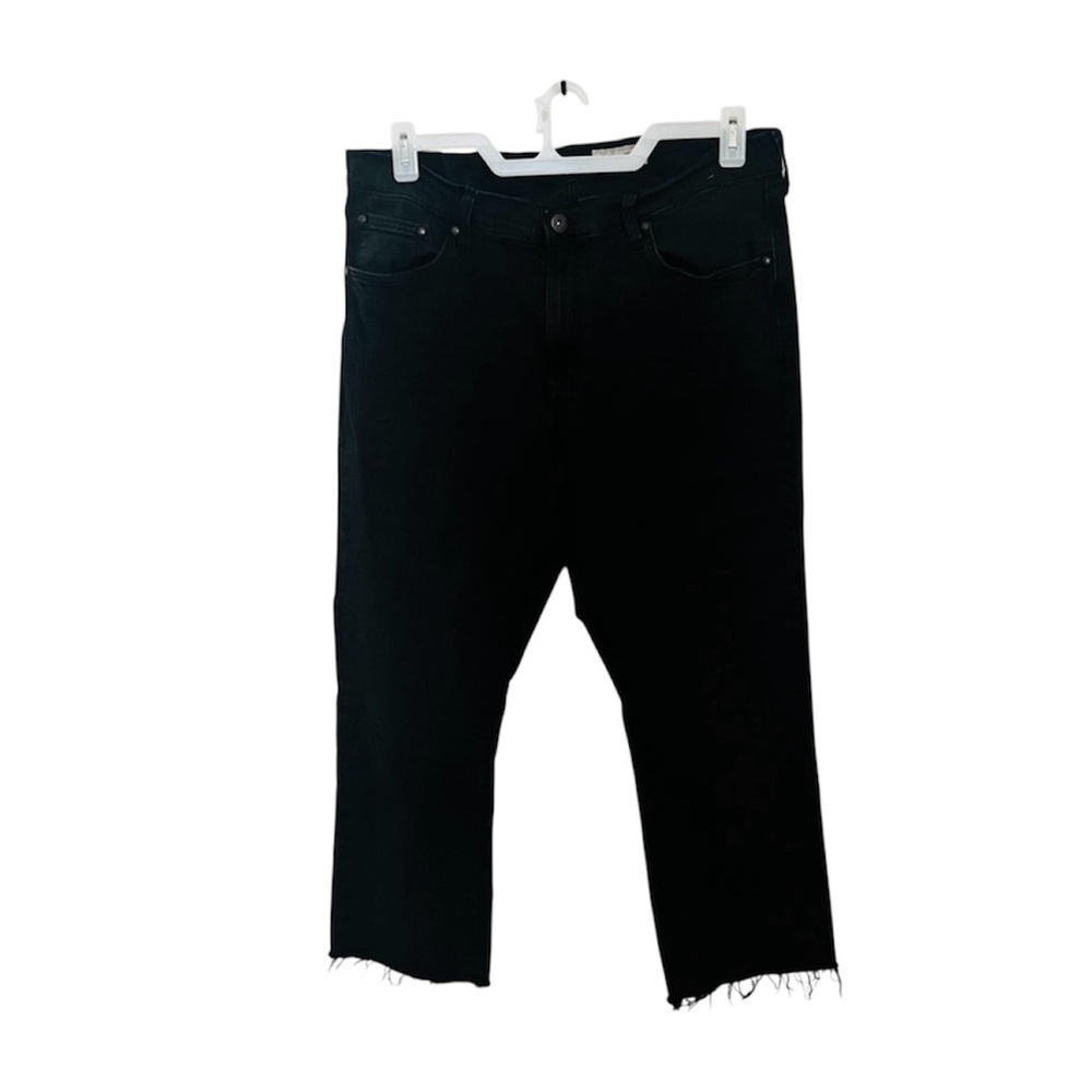 Wrangler Black Relaxed Boot Jeans